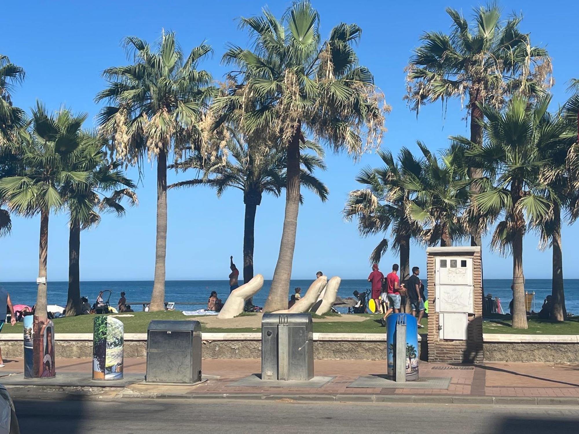 Casamar Leilighet Fuengirola Eksteriør bilde